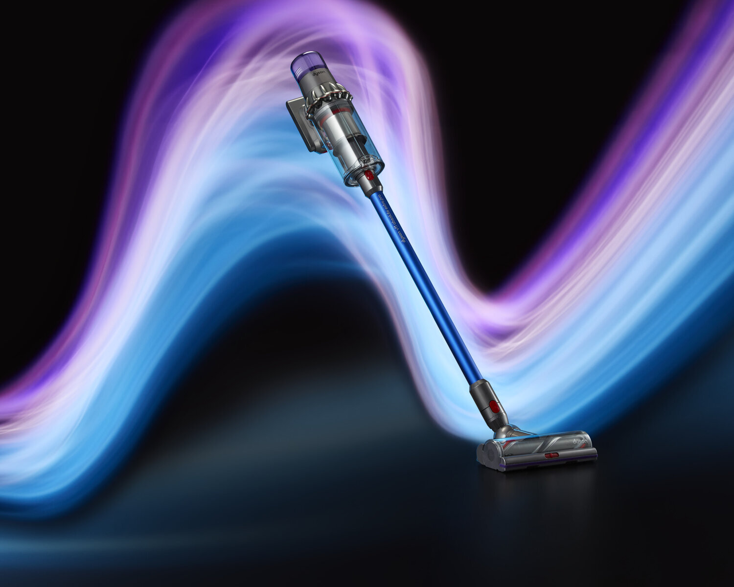 Conor Vella Dyson light painting still