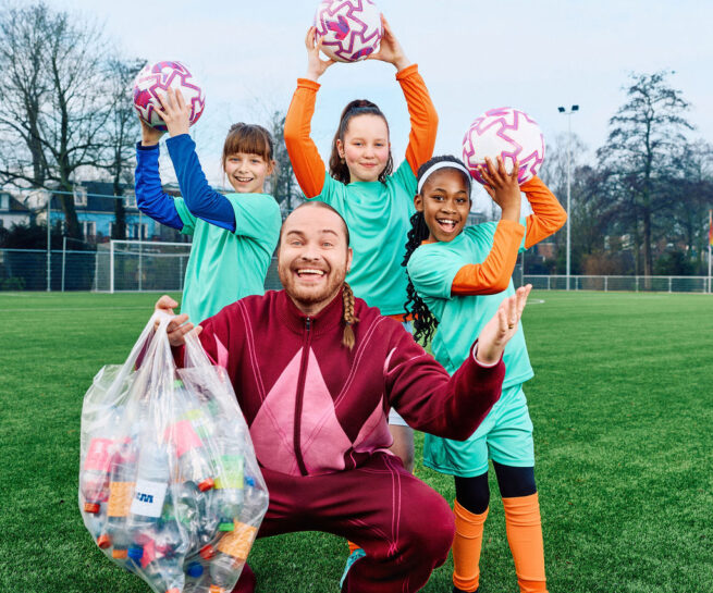 Advertising campaign photography for Statiegeld Nederland by Pim Hendriksen