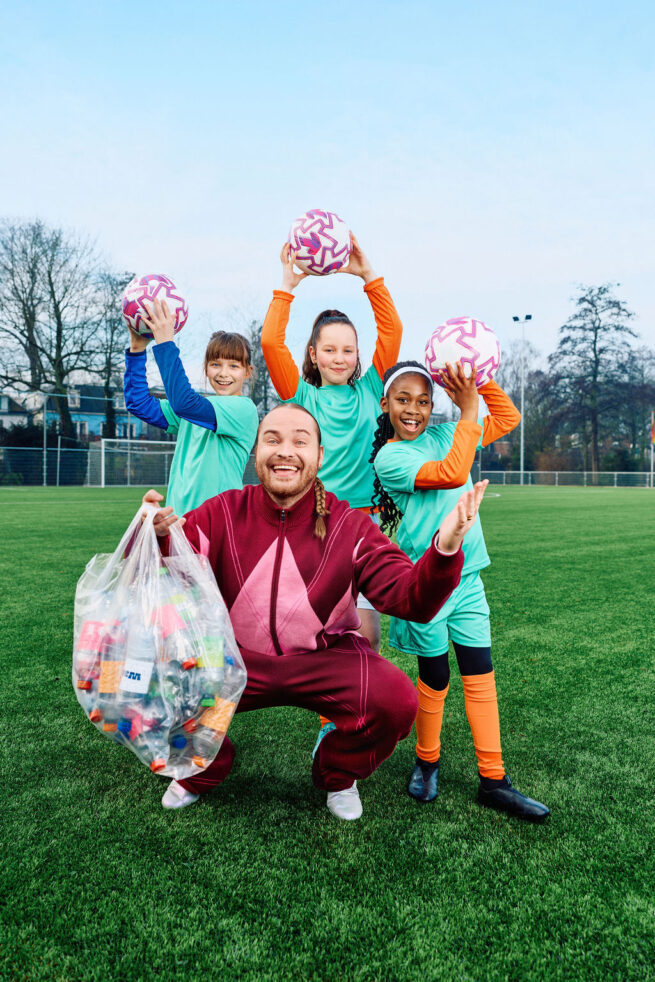 Advertising campaign photography for Statiegeld Nederland by Pim Hendriksen