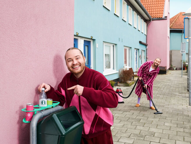 Advertising campaign photography for Statiegeld Nederland by Pim Hendriksen