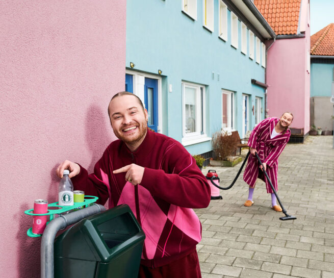 Advertising campaign photography for Statiegeld Nederland by Pim Hendriksen